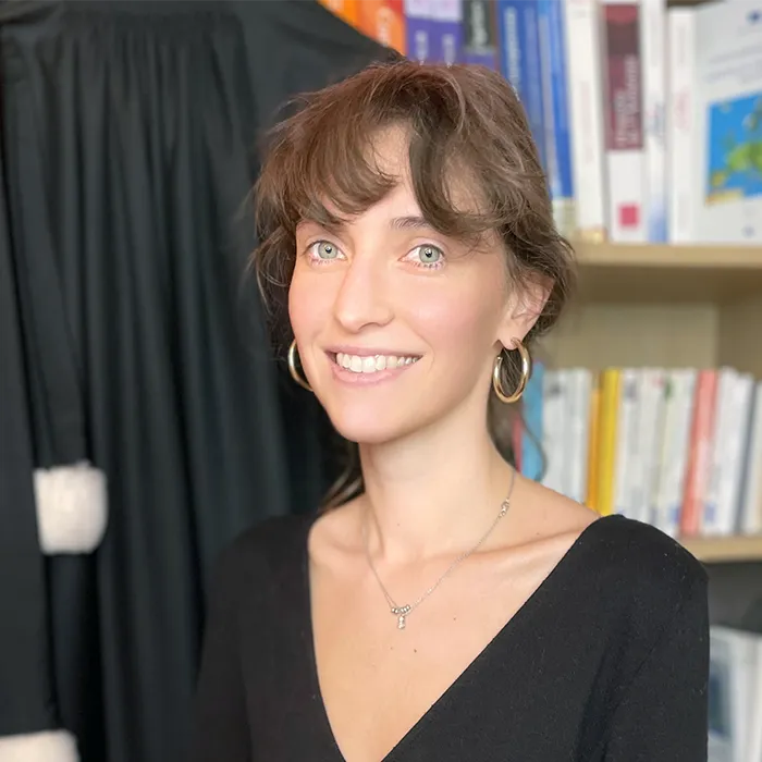 Ines PENANHOAT - Juriste en Droits de l'homme à Strasbourg